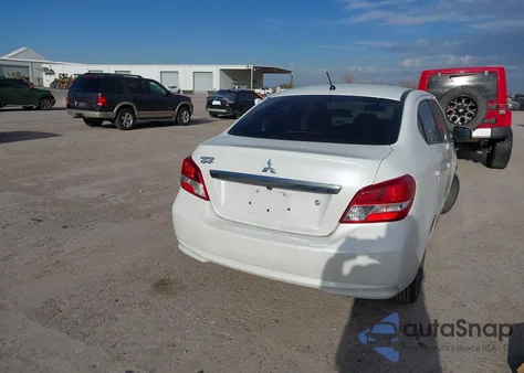 2020 Mitsubishi Mirage G4 Es из США, поврежденный, VIN ML32F3FJ5LHF00885